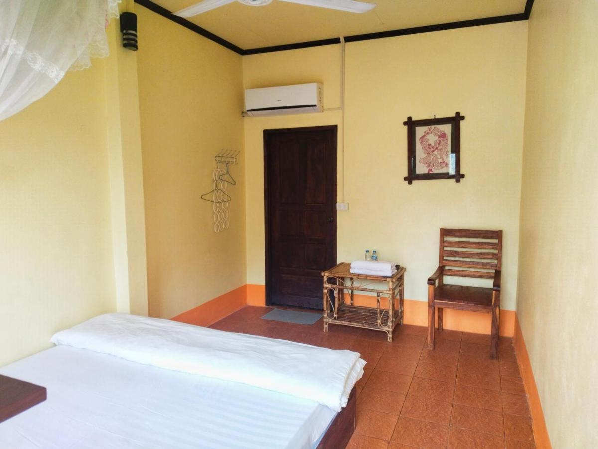 Riverview Bungalows & Gh Muang Ngoi Exterior foto